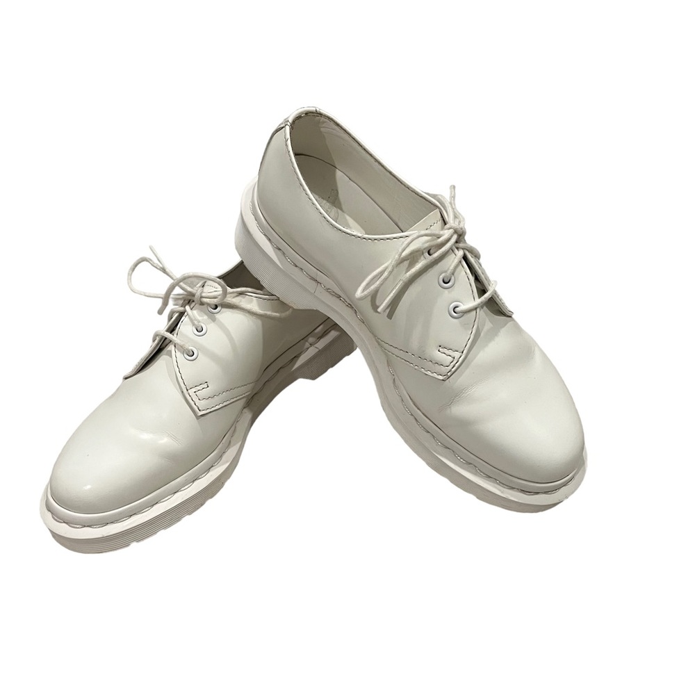 Dr. Martens 1461 Mono Smooth Leather Shoes, Sz 6